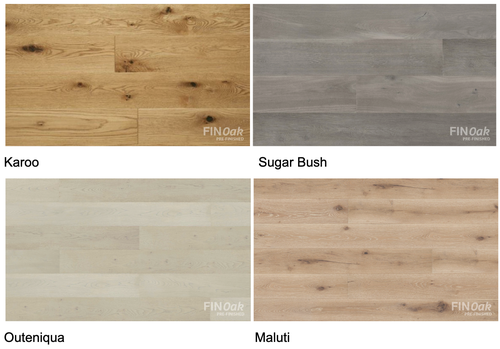 Engineered Wood - pre-finished