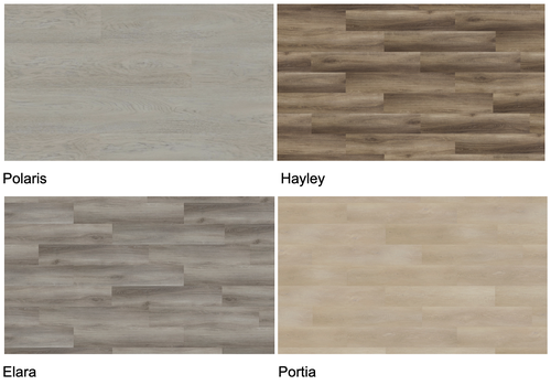 Aurora II Glue Down LVT - Specials