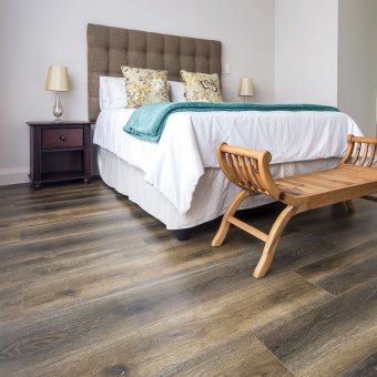 Black Forest Brownstone laminate flooring