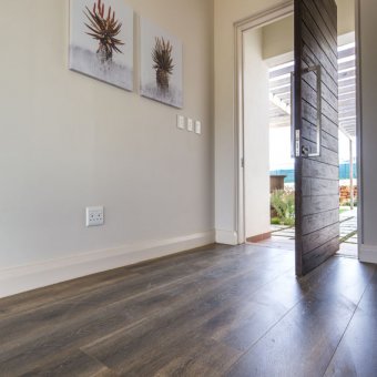 Brown Stone laminate flooring