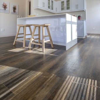 Black Forest Brownstone laminate flooring