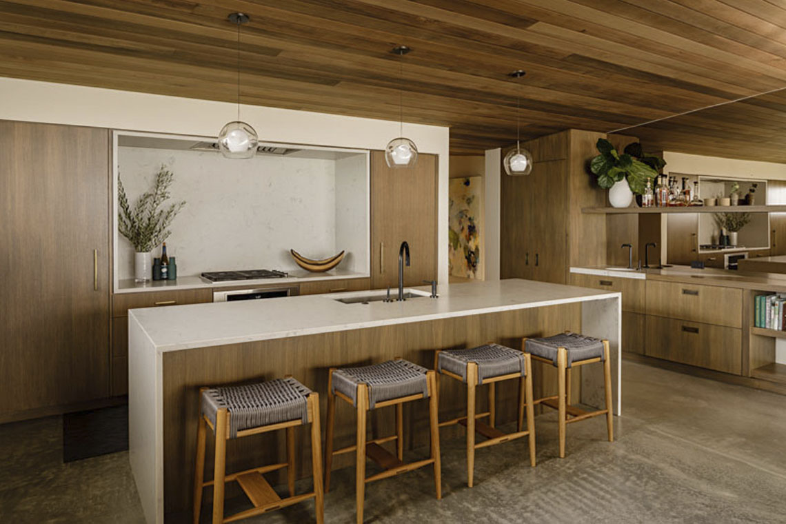 Interior Design with wood