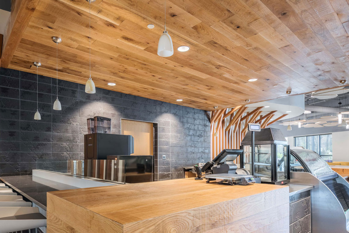 Interior Design - wood Ceiling